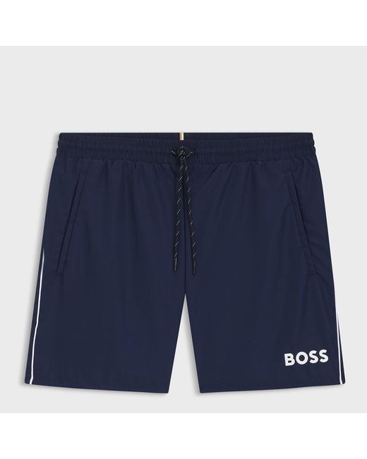 Boss Blue Starfish Swim Short