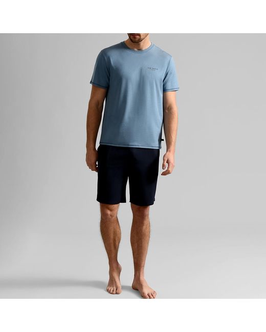 Ted Baker Blue Short Set