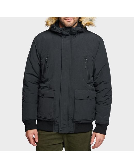 Penfield Gray Hudson Arctic Bomber Jacket