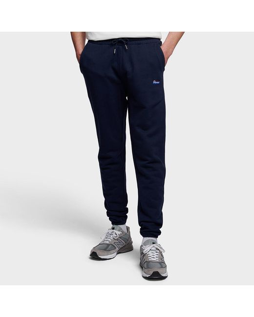 Penfield Blue Cotton Joggers