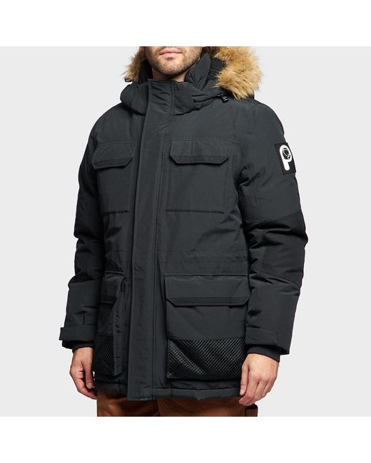Penfield Black Ultimate Parka