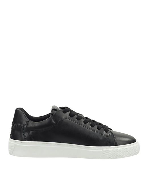 Gant Black Leather Mc Julien Trainer