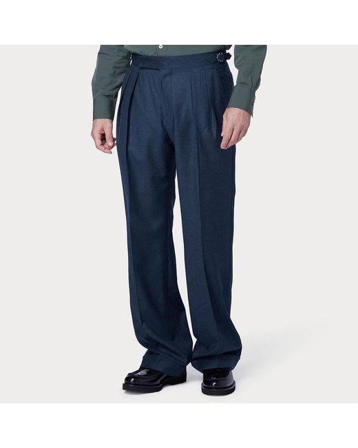 Paul Smith Blue Smart Trousers