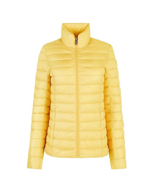 J.O.T.T Yellow Cha Noos Down High Neck Jacket Plain