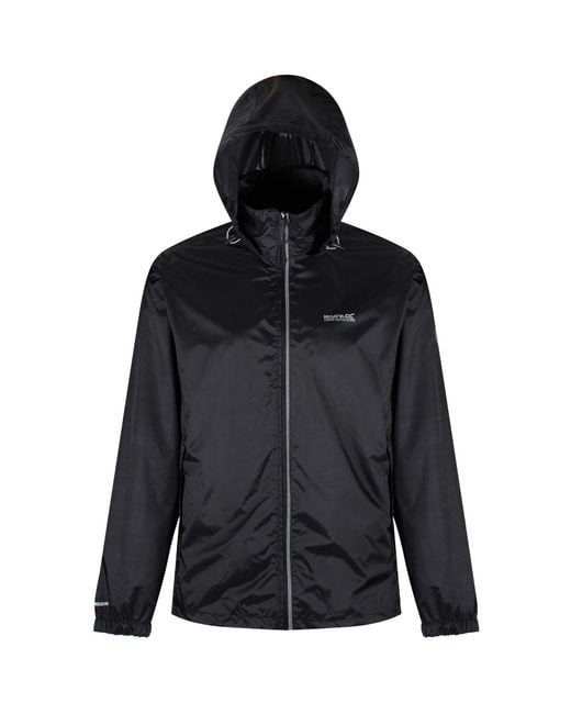 Regatta Black Waterproof Jacket Lyle Iv Polyamide