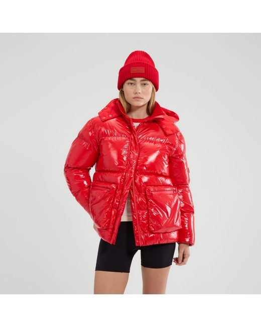 Ellesse Red Sela Jacket