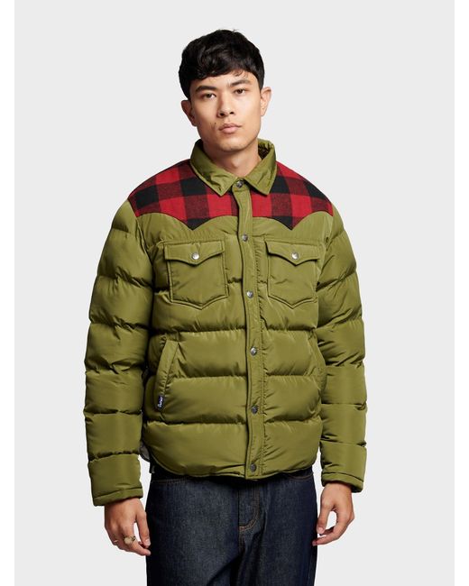 Penfield Green Rockford Primaloft Jacket