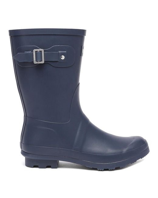 EVER AU Blue Penguin Welly Boot