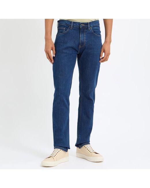 Gant Blue Mid Regular Fit Jeans