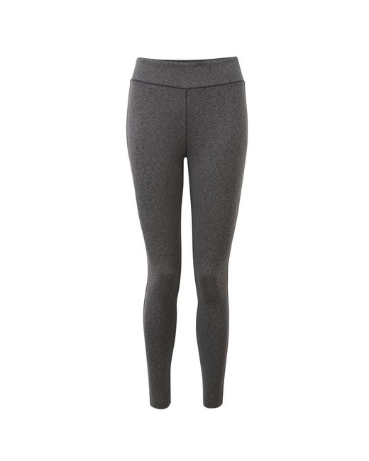 Dare 2b Gray Leggings Influential Polyester Charcoal