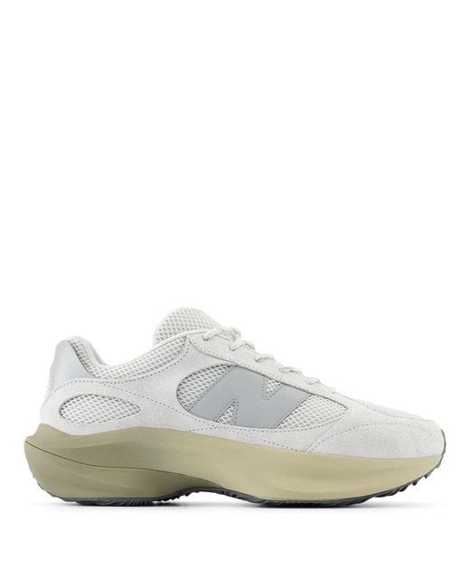 New Balance White Wrpd Runner Trainer