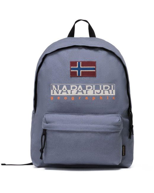 Napapijri Blue Hering Dp Backpack for men
