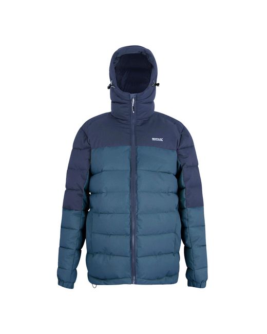Regatta Blue Padded Jacket Aldthorn Mixed