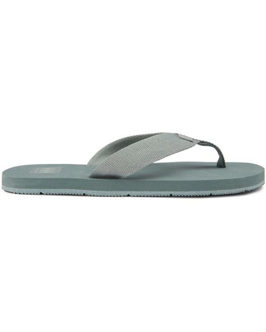 Helly Hansen Blue Logo Sandals