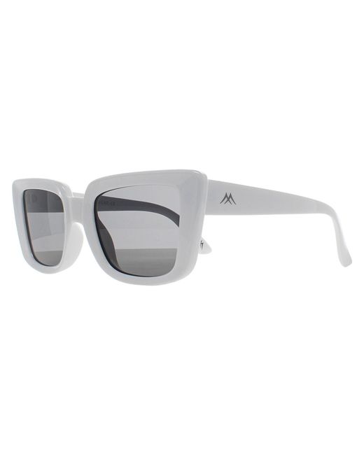 Montana Metallic Sunglasses Mp193 E Shiny Smoke Polarized