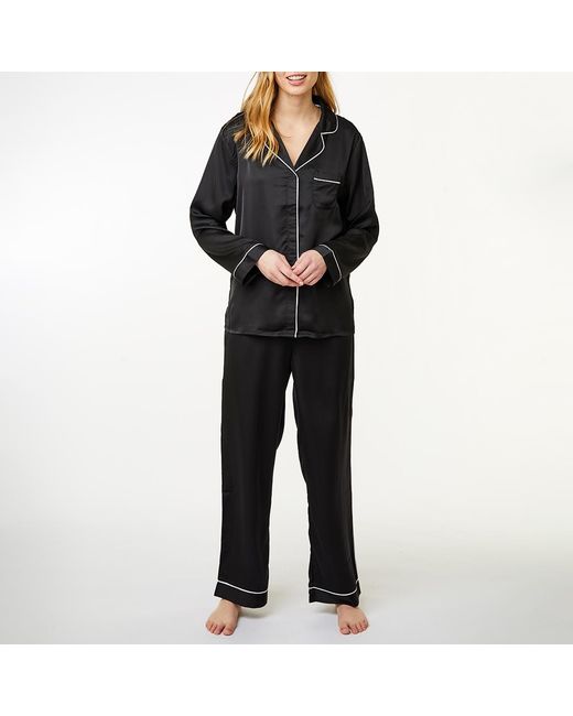 CCDK Black Josephine Pyjama Set