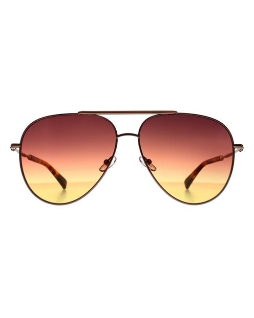 Missoni Brown Pilot Gradient Mis 0120/S Sunglasses