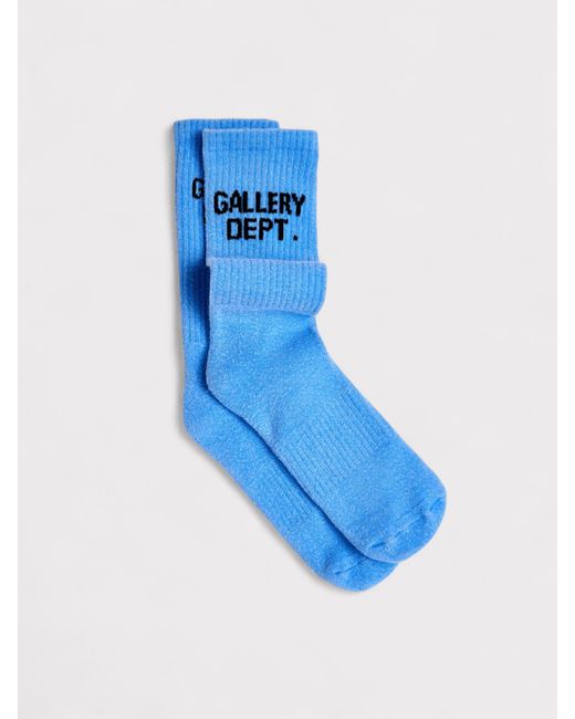 GALLERY DEPT. Blue Clean Socks Flo for men