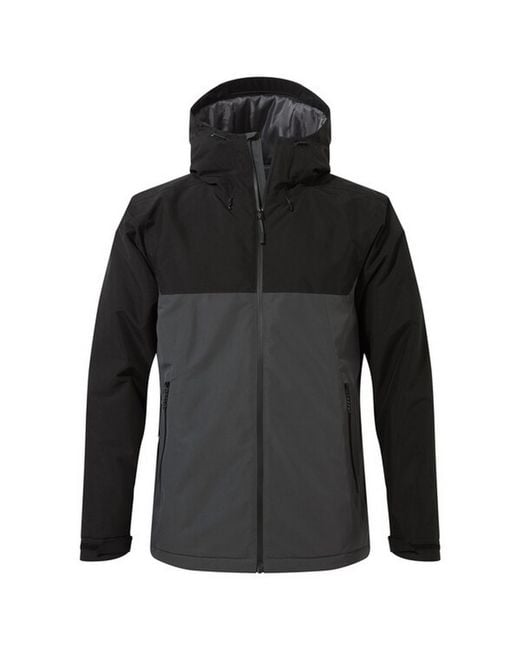 Craghoppers Black Insulated Jacket Expert Polyester