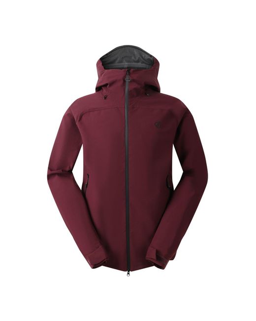 Dare 2b Purple Ski Jacket Roving Iii Recycled Polyester Fig