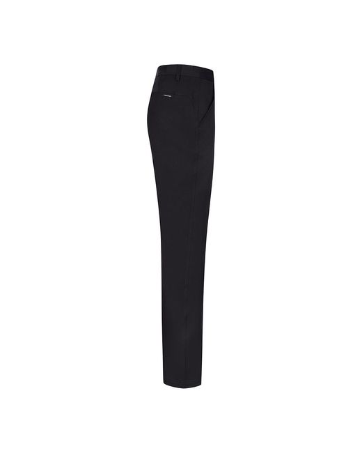 Calvin Klein Black Classic Fit Tech Stretch Trousers