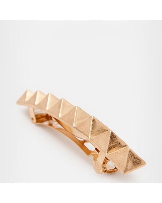 AllSaints Natural Pyramid Hair Clip