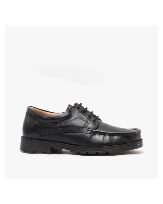 Roamer Black Dane Shoes
