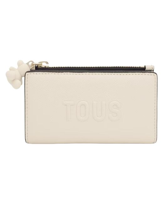 Tous White Brenda Light Wallet