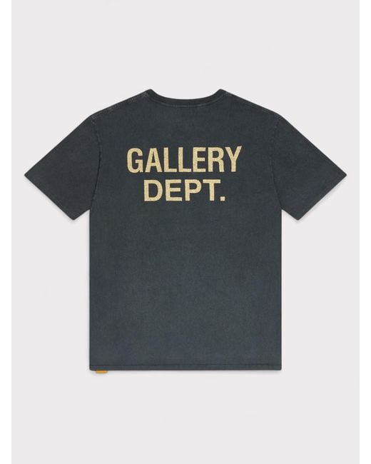 GALLERY DEPT. Black Horrors Tee Vintage