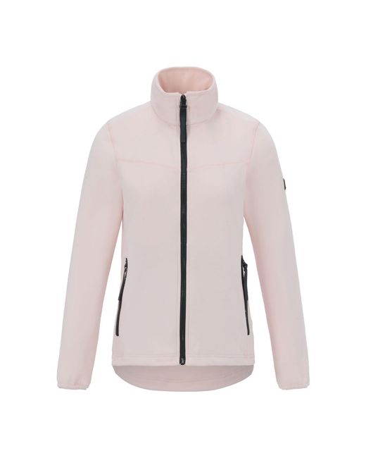 Dare 2b Pink Fleece Jacket Florena Polyester Haze