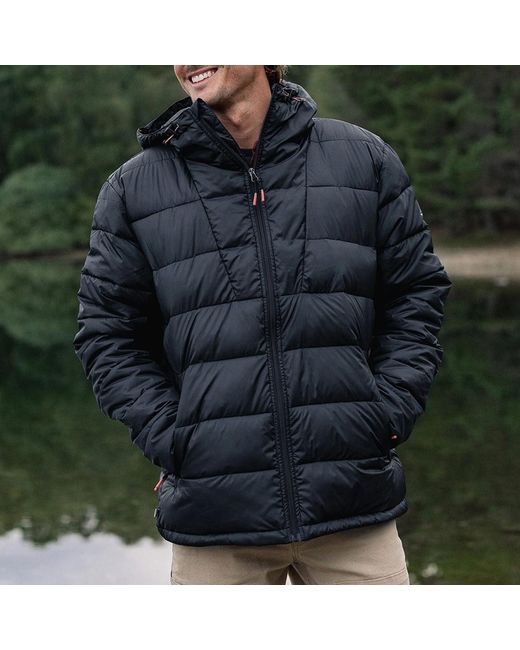 Passenger Blue Flynn Insulated Jacket