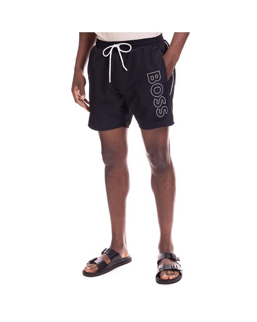 Boss Blue Stormfish Shorts