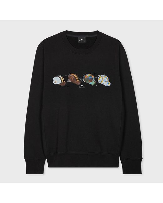 Paul Smith Black Cycling Caps Jumper