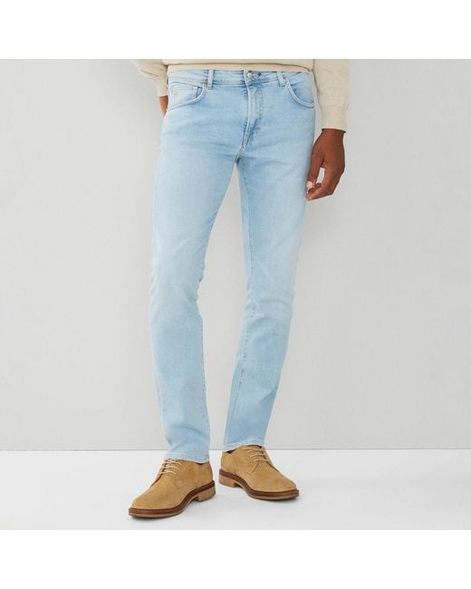 Hackett Blue Light Slim Stretch Jeans