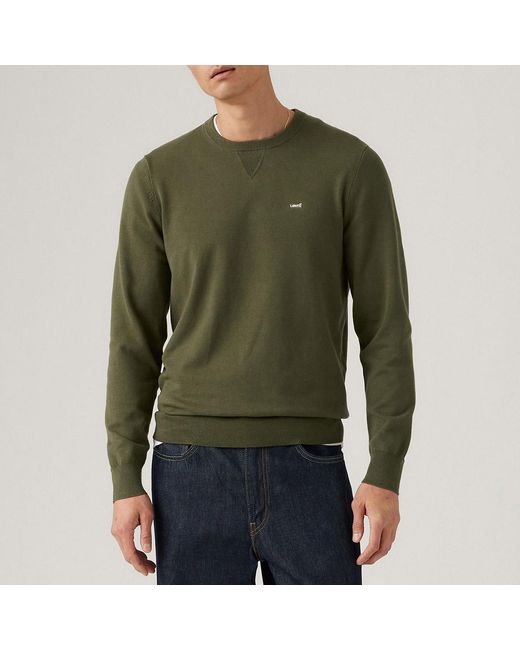 Levi's Green Lightweight Jumper