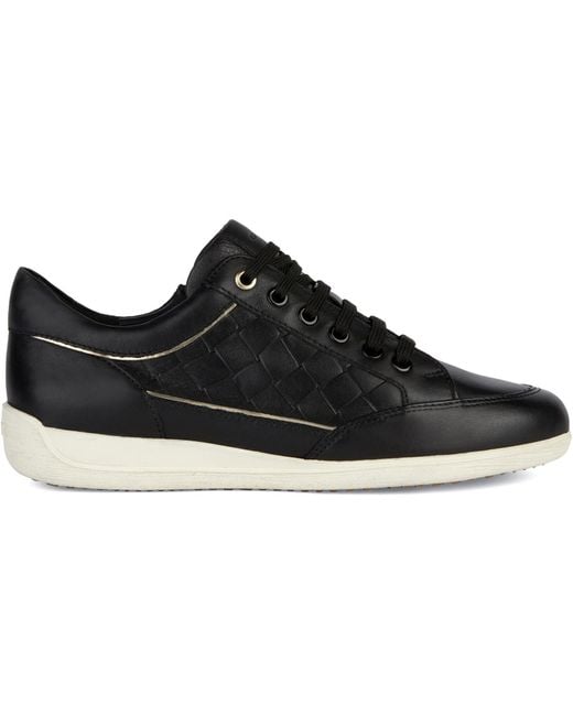 Geox Black D Myria A Sneakers