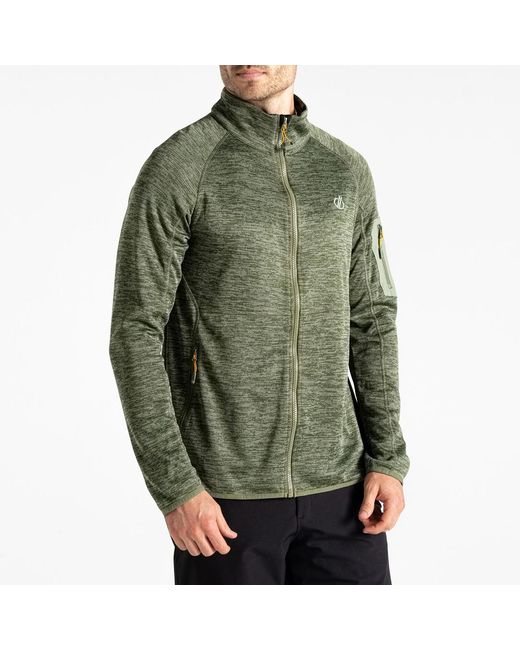 Dare 2b Green Torrek Mountain Zip Through Fleece