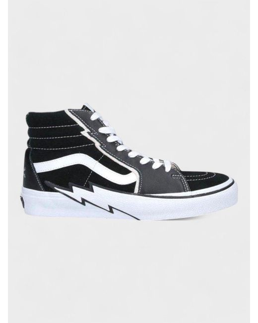Vans Black Vault Sk8 Hi Bolt Lx Mastermind World