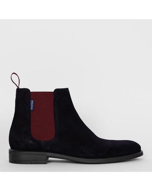 Paul Smith Black Cedric Boots