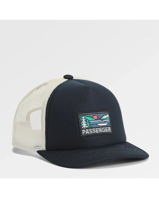 Passenger Blue Roamer Snapback Trucker Cap