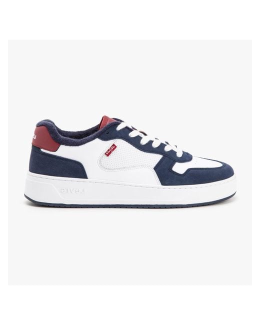 Levi's Blue Glide Trainers