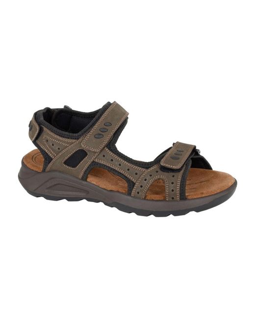 Roamer Brown M953 Sandals