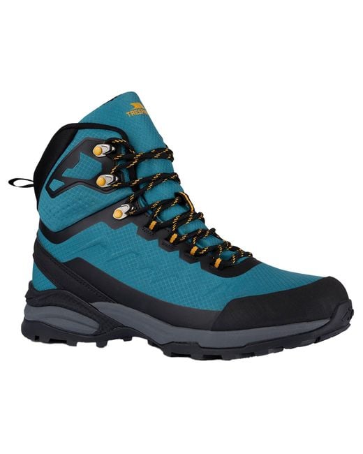 Trespass Blue Walking Boots Orian Mixed