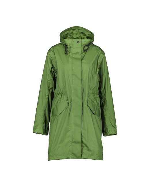 Didriksons Green Amell Waterproof Parka Jacket