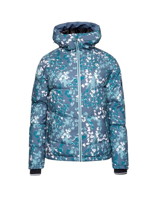 Dare 2b Blue Ski Jacket Verdict Recycled Polyester Canton