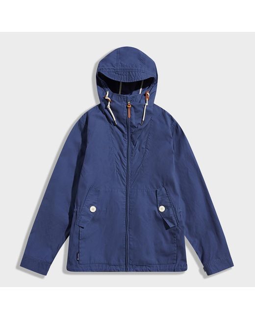 Penfield Blue Gibson Drawstring Hood Jacket