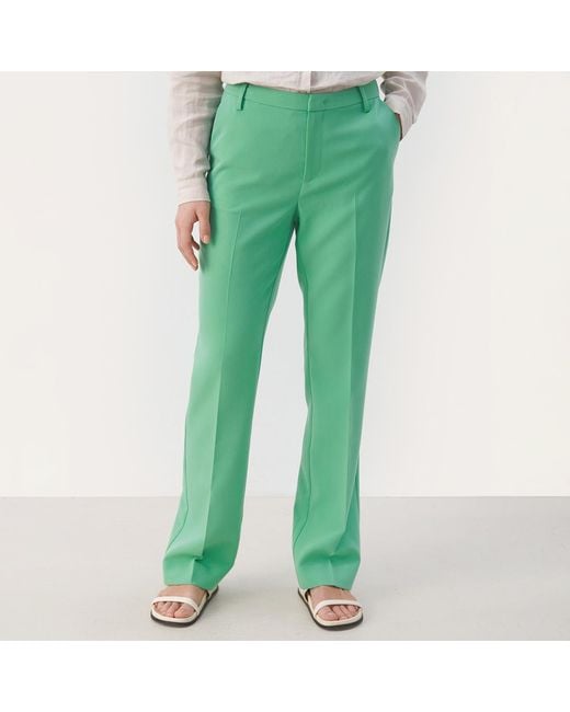 Part Two Green Birdie Trouser