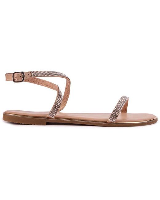 Sole Pink Lane Sandals