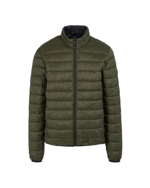 Regatta Green Padded Jacket Marizion Mixed Dark Khaki