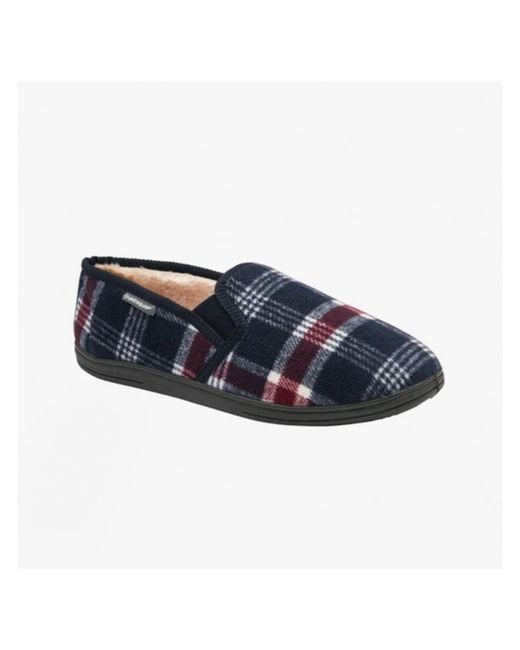 Dunlop Blue Martyn Slippers